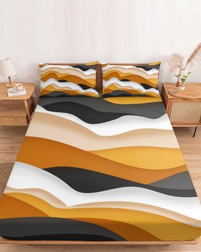 Chees D Zone Queen Fitted Sheet Deep Pocket Set