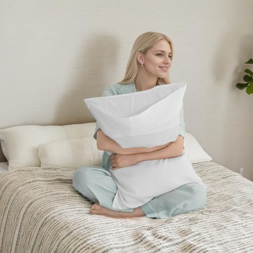 TELUS Cooling Bamboo Rayon Pillowcases 2-Pack