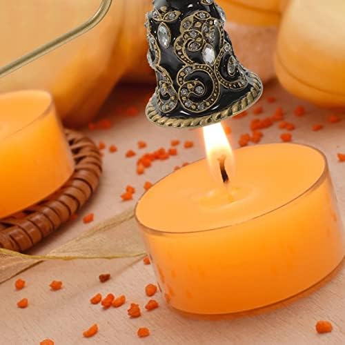 ARTIBETTER Candle Snuffer with Rhinestone Design