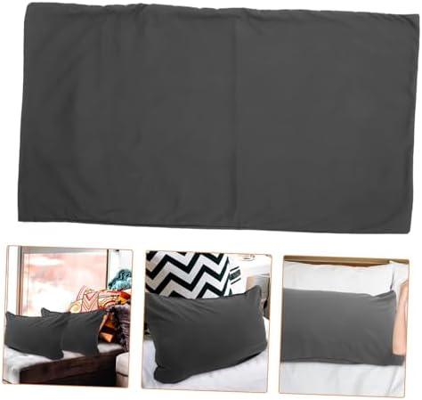 Cabilock 2pcs Soft Pillow Covers for Home and Bed