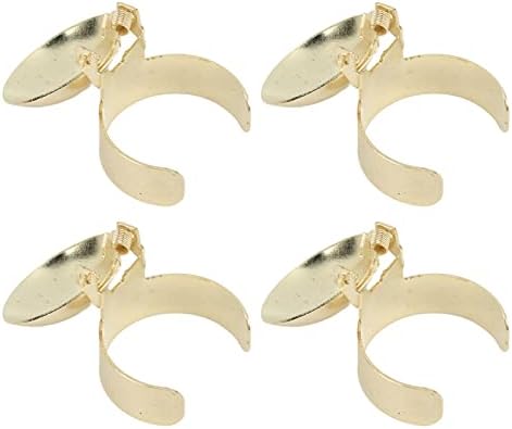 Horoper Candle Snuffer Clip On Kit 4 Pcs Gold