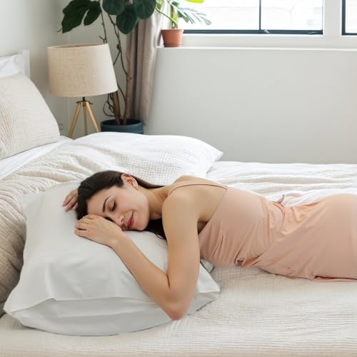TELUS Cooling Bamboo Rayon Pillowcases 2-Pack