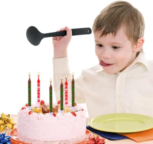 12pcs Pixel Birthday Candles for Party Decor