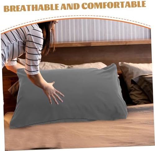 Cabilock 2pcs Soft Pillow Covers for Home and Bed