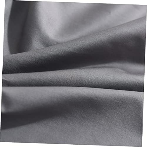 1 Pair Dark Grey Pure Cotton Pillowcases 1