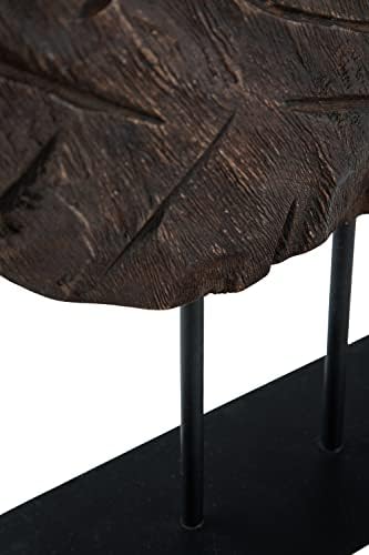Signature Design by Ashley Dashburn Wood Sculpture Black Dark Brown
