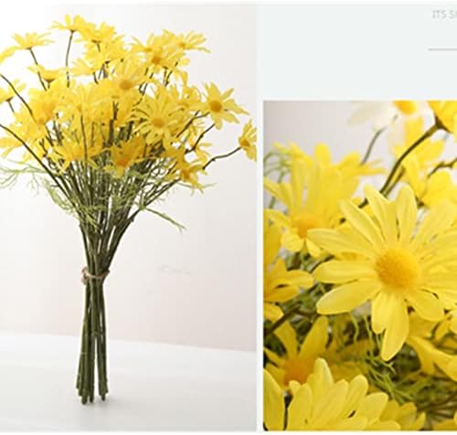 OUKEYI Artificial Daisy Flowers 12 Bundles for Home Decoration