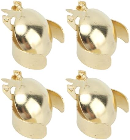 Horoper Candle Snuffer Clip On Kit 4 Pcs Gold