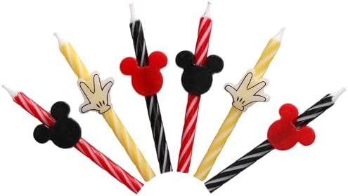 DecoPac Disney Mickey Mouse Birthday Candles