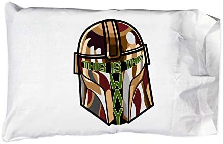 Hat Shark Pillow Case Single - Bounty Hunter Text Face Parody