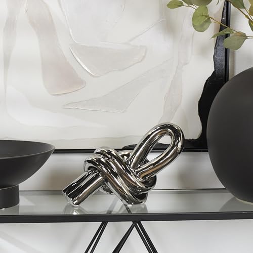 Deco 79 Ceramic Knot Sculpture Home Decor Statue 1