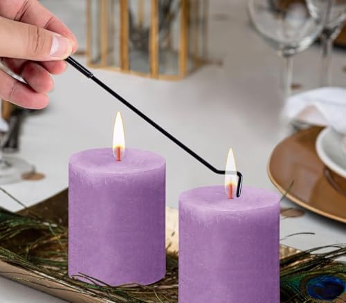 dgudgu Candle Care Kit with Snuffer Trimmer Dipper and Storage Tray
