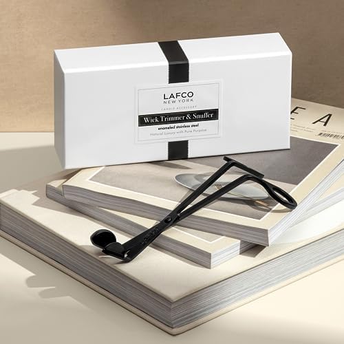 LAFCO New York 2-in-1 Wick Trimmer Snuffer 1