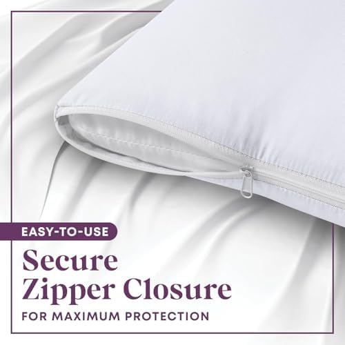 CirclesHome Pillow Protectors Single Pack Toddler
