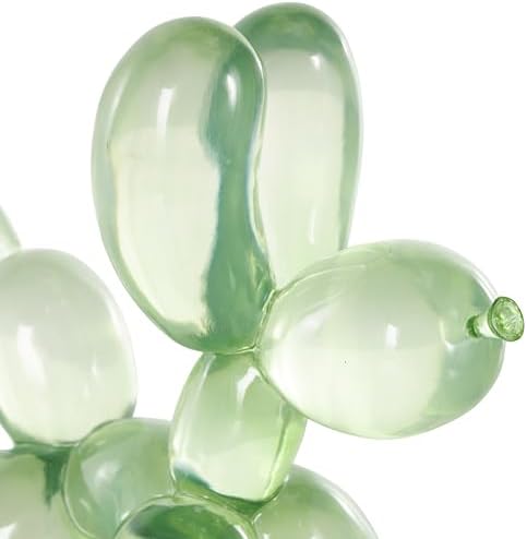 Deco 79 Resin Balloon Dog Sculpture Green