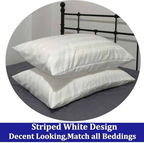 LEISUREWEEK Queen Pillow Cases 6 Pack - Soft Durable Zippered