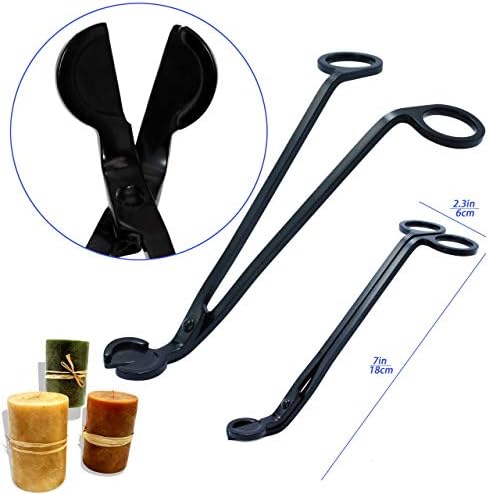 DIKOO 7 in 1 Candle Snuffer Stainless Steel Set