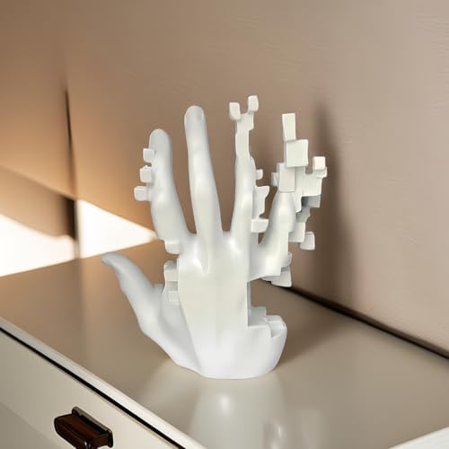Coanwo Modern Abstract Mosaic Hand Sculpture