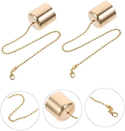 Zerodeko Brass Candle Snuffer Set 2pcs