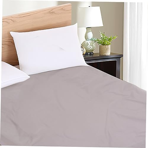 SWOOMEY Reusable Fitted Sheet Twin Mattress Protector with Waterproof and Breathable Design