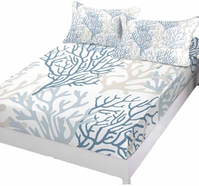 Chees D Zone Queen Fitted Sheet Deep Pocket Set 1
