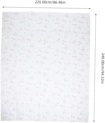 MAGICLULU 1 Set Travel Bedding Sheet Pillowcase