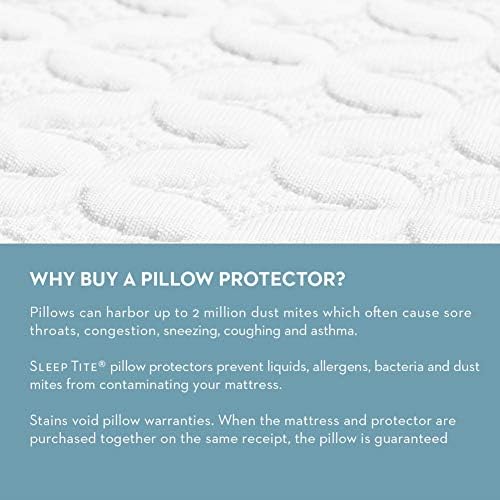 MALOUF Sleep Tech IceCool Pillow Protector Set