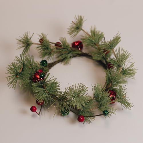 A Cheerful Giver Wreath Candle Ring