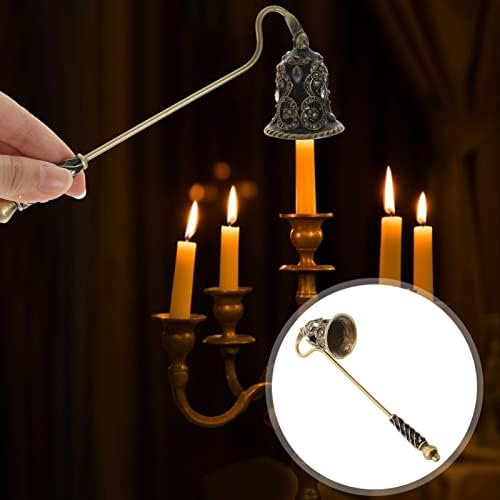ARTIBETTER Candle Snuffer with Rhinestone Design