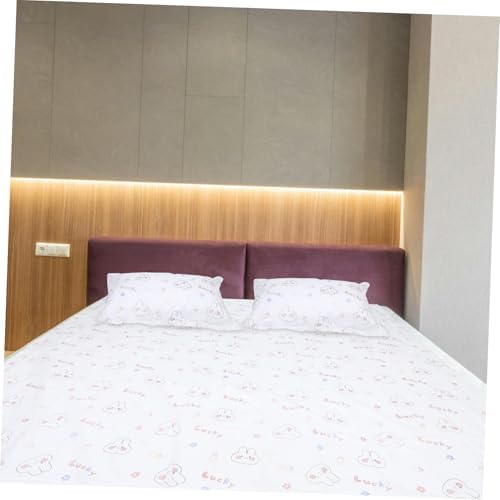 SEWOART Disposable Travel Bedding Set with Pillow Protector 1