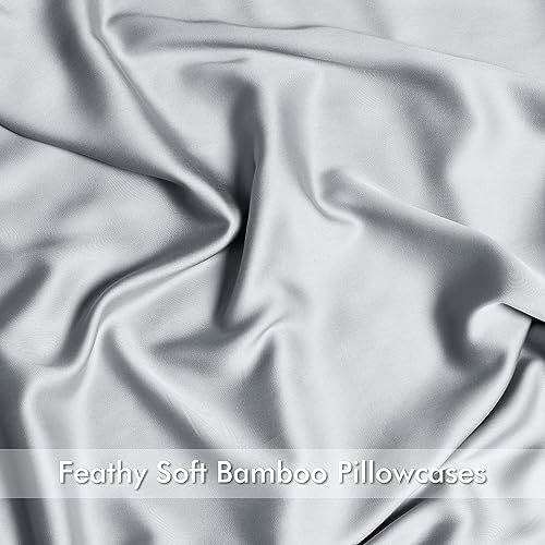 ShunjieHome 2 Pack Bamboo Viscose Pillow Protectors