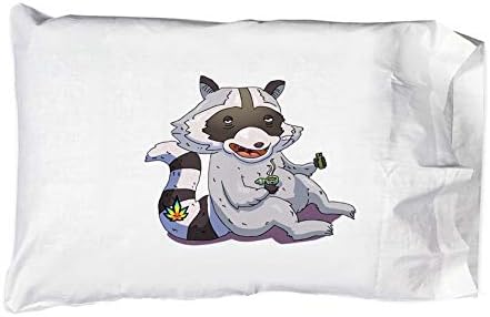 Hat Shark Pillow Case - Baked Raccoon Design