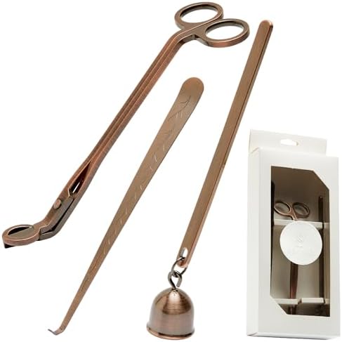 SEVENY 3 in 1 Candle Accessory Set with Gift Package