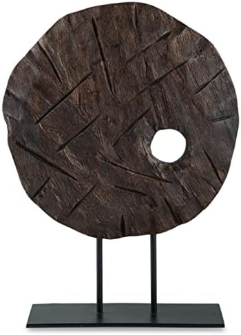 Signature Design by Ashley Dashburn Wood Sculpture Black Dark Brown