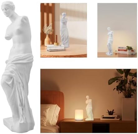 Venus de Milo Statue 11 Inches Greek Goddess Resin Sculpture