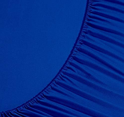 Elegant Comfort Luxury 5-Piece Bed Sheet Set - Royal Blue