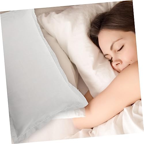 Luxshiny Solid Grey Pillowcase Set 2 Pieces 1