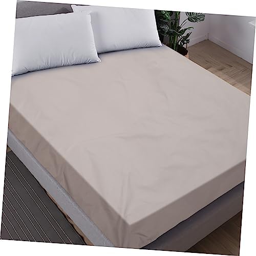 SWOOMEY Reusable Fitted Sheet Twin Mattress Protector with Waterproof and Breathable Design