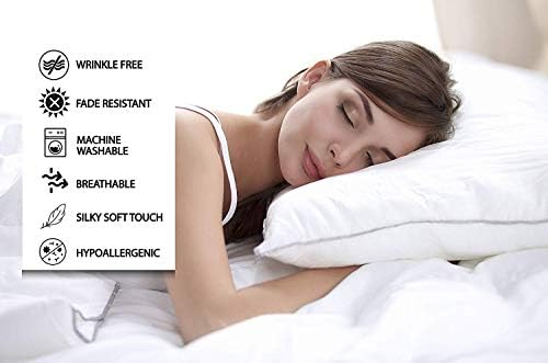 RRlinen 800 Thread Count Cotton Bedsheet Set Twin XL 15 Deep