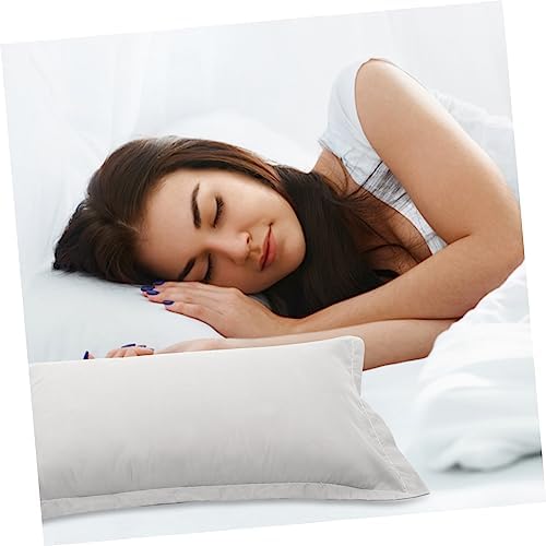 Luxshiny Solid Grey Pillowcase Set 2 Pieces 1