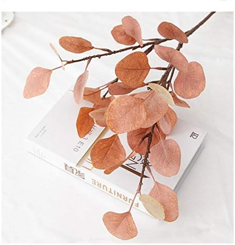 HANRUO Artificial Eucalyptus Leaves Twigs for Decor