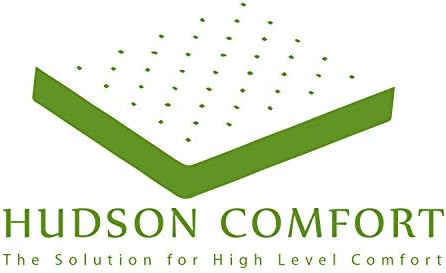 Hudson Comfort 30x30 Pillow Protector 2 Pack