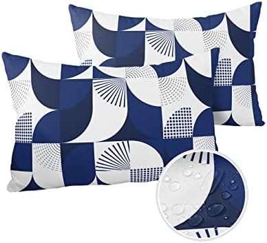 Waterproof Pillow Protector 2 Pack with Zipper