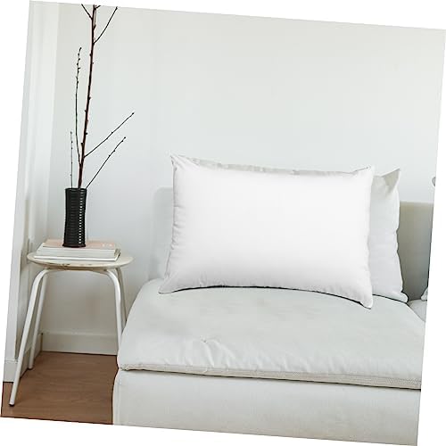 2Pcs Pillow Covers with Zipper Comfortable Pillow Protectors