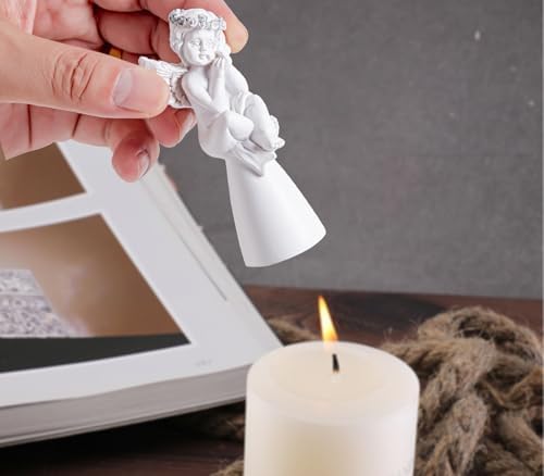 dgudgu Candle Care Kit with Snuffer Trimmer Dipper and Storage Tray