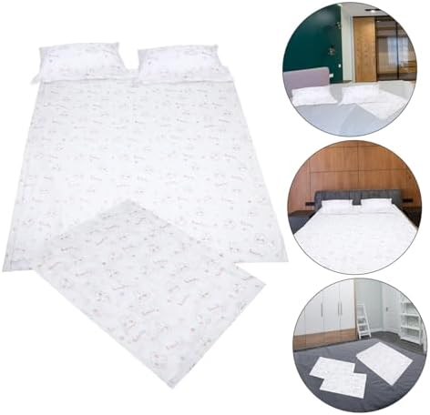 MAGICLULU 1 Set Travel Bedding Sheet Pillowcase