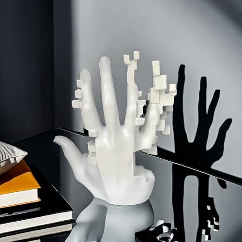 Coanwo Modern Abstract Mosaic Hand Sculpture