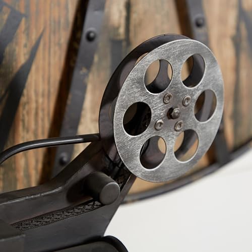 Deco 79 Vintage Camera Sculpture 14x4x19 Black