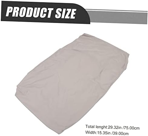 SWOOMEY Reusable Fitted Sheet Twin Mattress Protector with Waterproof and Breathable Design