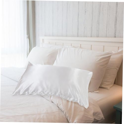 Cooling Silk Pillowcase with Envelope Closure for Standard Pillows